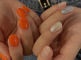 ネオン × キラキラ