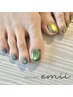 【全員】フット　マグネットorフラッシュネイル　¥8,030