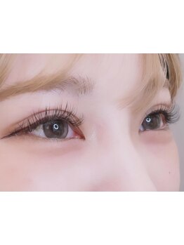 モテ可愛な目元にしたい