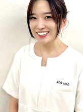 アンドラッシュ 駒込駅前店(and lash) sakamoto 