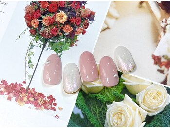 サロンドランジェ(salon de Lange)/パールネイル