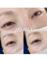 イロハドットイー(IROHA.e)/ラッシュリフトカールデザイン