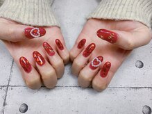 ネイル ビューティーマジック 葛西本店/バレンタインネイル