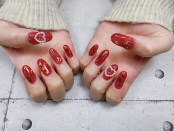 ネイル ビューティーマジック 葛西本店/バレンタインネイル
