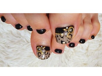 ルミエール 西宮北口店(Lumiere)/☆フット2本アート☆