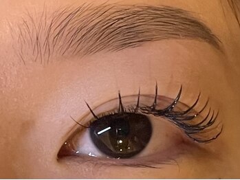 クオン アイラッシュサロン(KUON EYELASH SALON)/アイブロウ×フラットラッシュ