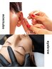【耳つぼ+眉】耳つぼジュエリー両耳10粒+眉スタイリングWAX
