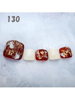 はあとねいる 大和店/フットネイル:No.130