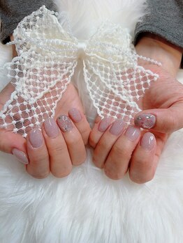 ダリア 西大寺本店(DAHLIA)/キラキラネイル