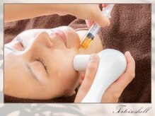 トーティシェル(tortoise shell)/幹細胞コラーゲン導入♪