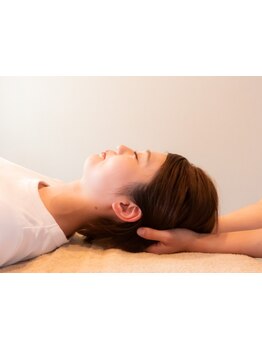 首・肩のつらさを改善したい