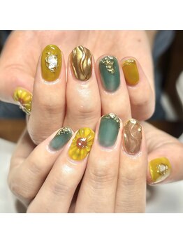 アートネイル10本