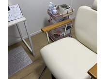eyeblow　salon　A_LEAFの雰囲気（駅から5分☆貸切ご相談下さい）