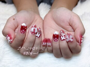 リボン 高田馬場(RIBON)/アート放題+パーツ付け放題