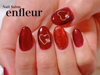 ネイルサロン アンフルール/