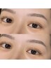 【骨格診断＊黄金比デザイン】美眉アイブロウwax+オーダーメイドまつげパーマ