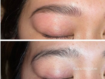 レネットサロン(Reinette Salon)/HBL眉癖矯正×眉ワックス