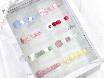 FOOT キャンペーンネイル 9500円