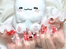 ベティネイル アイラッシュ(Betty Nail)/はなまるおばけネイル　スカルプ