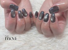 モア(moa)/マグ　ブラック　フラッシュ