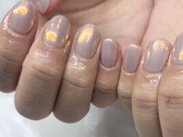 オーロラネイル