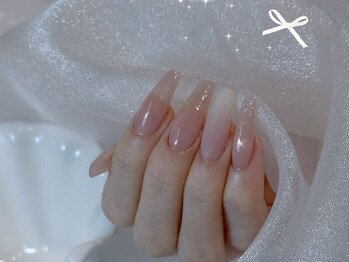 アディクトウラ ネイル(Addict'ula nail)/ラメグラデーション