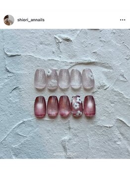 アンネイルズ(annails)/〈shiori限定〉sample art