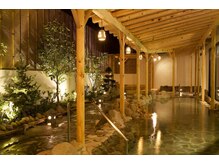 万葉の湯 旭川高砂台の雰囲気（露天風呂で日々の疲れ解消！芯から温まった身体で極上の癒しを♪）