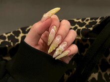 ネイルアヴァンス 京橋店(Nail AVANCE.)/イエロー夏ネイル！