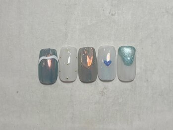 プラス サード(Plus 3rd)/6月定額デザイン