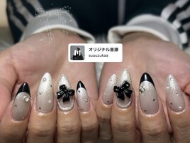 リボン／ガーリー　¥15,700