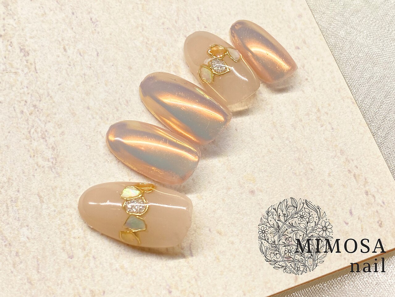 フォト｜ミモザネイル(MIMOSA Nail)｜ホットペッパービューティー