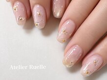 アトリエ リュエル(Atelier Ruelle)の雰囲気（ちゅるちゅる、きらきら。大人かわいいネイルはお任せください）