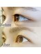 メロウ(mellow)の写真/まつ毛が下がりやすい方に自まつ毛の長さを最大限生かす施術で、1か月後も続くカールキープ力