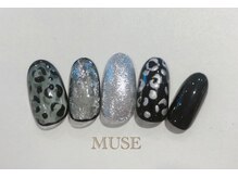 ミューズ MUSE 四街道大日店/アニマル/レオパード/囲み/黒