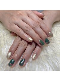 和装ブライダルネイル★