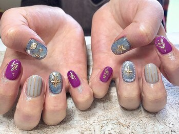 ティーエス ネイル ガーデン(T.S Nail Garden)/ギャラクシー