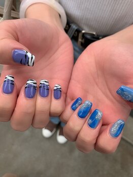 アールエム(Rm)/7月♪ネイル