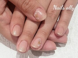 シアー×星×シンプル×オフィス