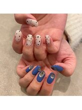 ネイルズトーキョー(nails TOKYO)/ちぐはぐ
