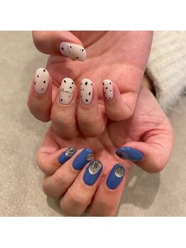 ネイルズトーキョー(nails TOKYO)/ちぐはぐ