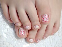 ラルネイル 大宮(Lull. nail)/#桜#モチーフ#滝沢歌舞伎
