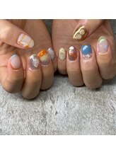 モレリア(morelia)/ニュアンスポップネイル