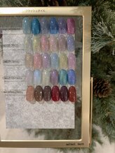 エクリ 日暮里店(Ecrit)/カラーチャート：フラッシュ