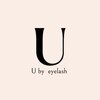 ユーバイアイラッシュ(U by eyelash)ロゴ