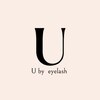 ユーバイアイラッシュ(U by eyelash)のお店ロゴ