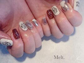 落書きニュアンス♪付放題¥12000