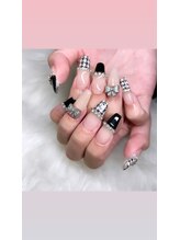 フィー(fee)/ツイードネイル♪