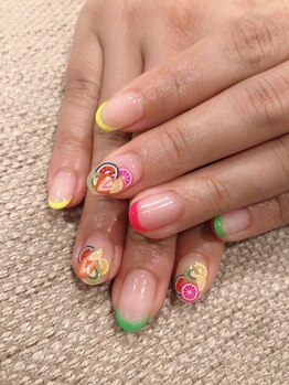 サロンドティアラ(salon de tiara)/フルーツネイル