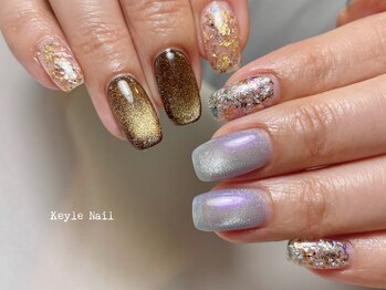 キールネイル(KeyleNail)/マグアート¥15,000